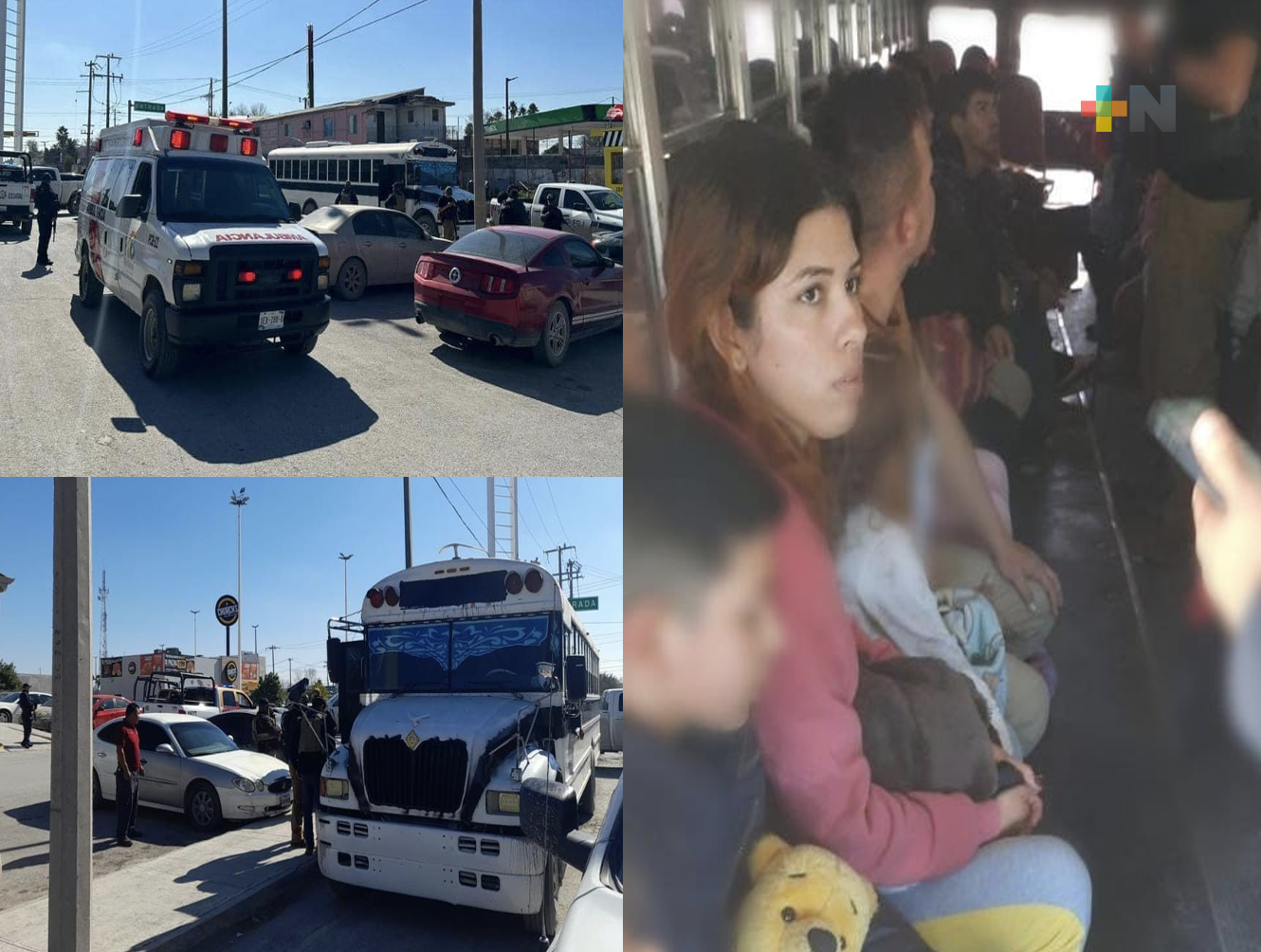 Gobierno federal en coordinación con Tamaulipas logran rescatar a los 31 migrantes secuestrados